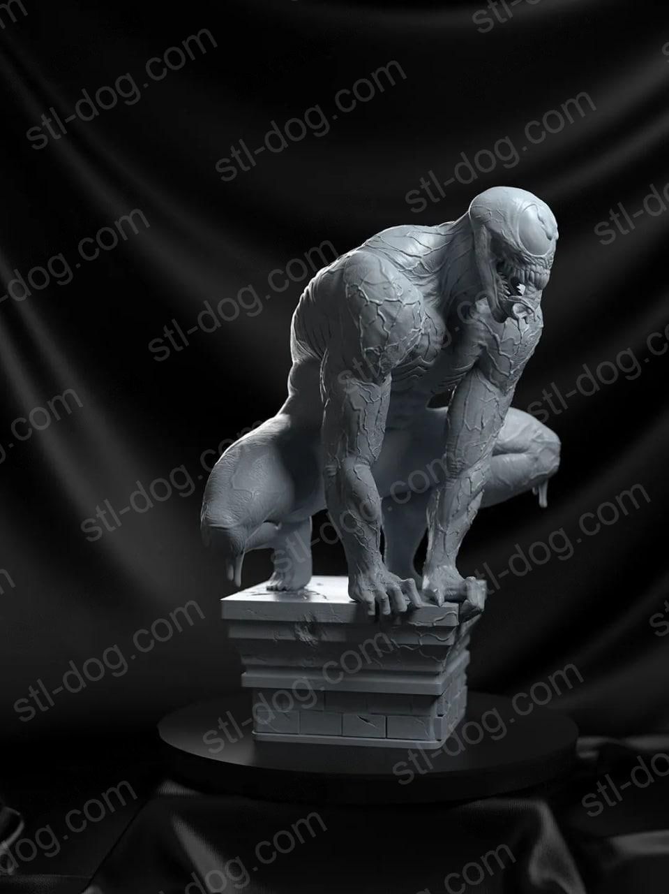 毒液(Venom) 3D打印图纸